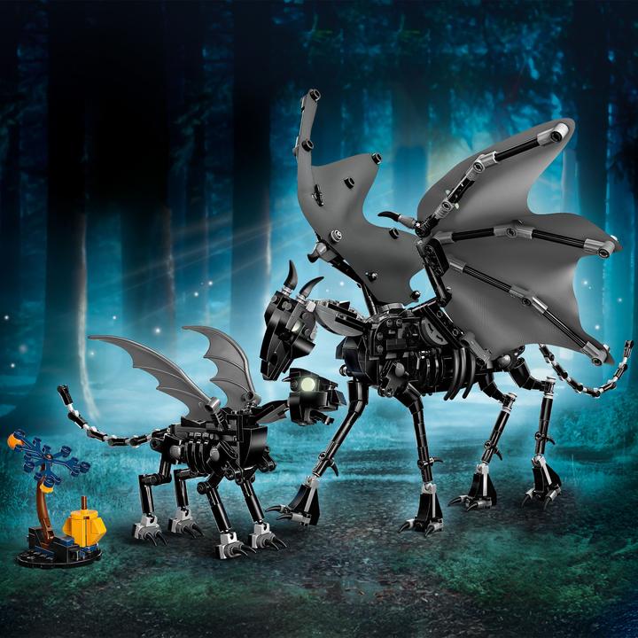 Actual product image LEGO Thestral Family (76458, LEGO Harry Potter)