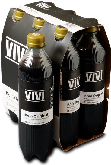Actual product image Vivi Kola Original (6 x 50 cl)