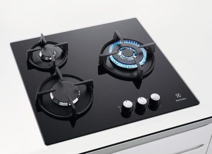 Produktbild Electrolux EGT6633NOK Kochfeld Integriert Gaskochfeld 3 Zone(n)