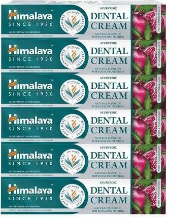 Nutritional values and ingredients Himalaya Ayurvedic toothpaste