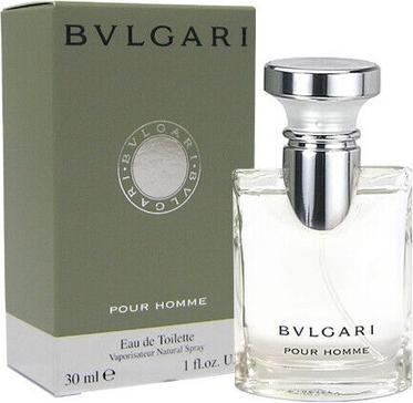 Bulgari Bvlgari for Men EDT 30ml - Neu/Originalverpackung (Eau de Toilette, 30 ml)