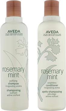 Immagine prodotto Aveda Invigorating Awe Rosemary Mint Shampoo 250ml Conditioner 250ml Shower Gel 250ml (Shampoo liquido, 250 ml)