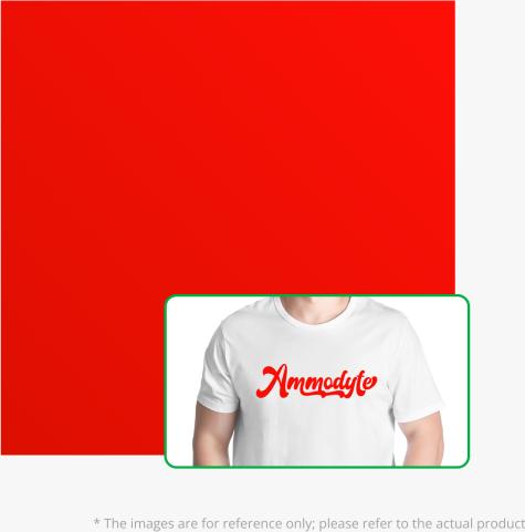 Immagine prodotto Bambu Lab - Heat Transfer Vinyl - Red Matte