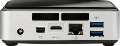 Actual product image Intel NUC Kit D34010WYK (Intel Core i3-4010U)