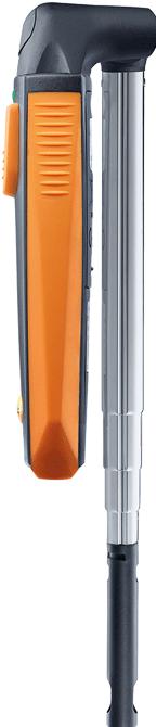 Actual product image Testo 405 i - Thermo-anemometer with smartphone operation