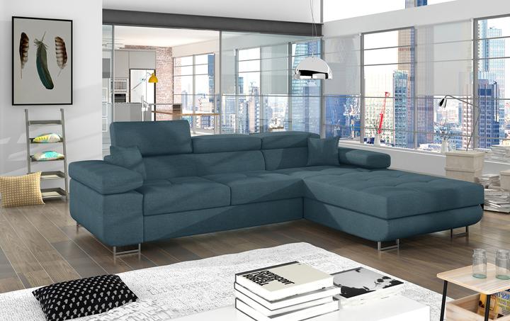 Immagine prodotto ELTAP Armando (Divano letto, Divano ad angolo, 4 posti)