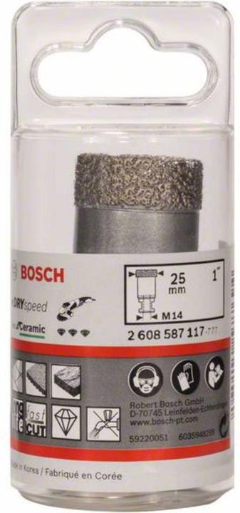 Produktbild Bosch Professional Zubehör PRO Core Cutter dry, 25 x 35 x 22,23 mm (25 mm)