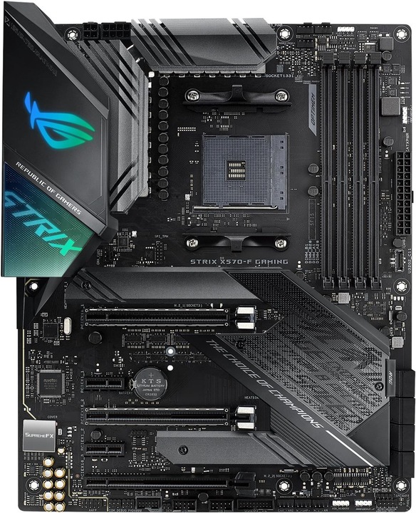 Immagine prodotto ASUS Rog Strix X570-F Gaming (AM4, AMD X570, ATX)