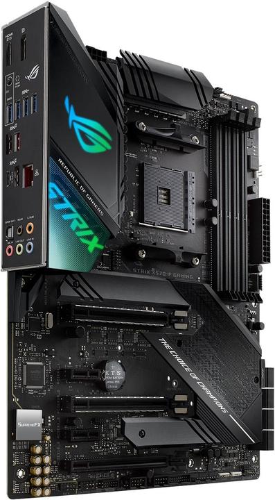Actual product image ASUS Rog Strix X570-F Gaming (AM4, AMD X570, ATX)