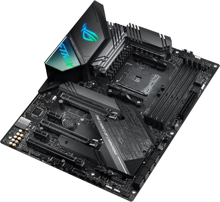 Actual product image ASUS Rog Strix X570-F Gaming (AM4, AMD X570, ATX)