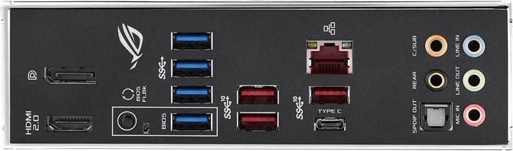 Actual product image ASUS Rog Strix X570-F Gaming (AM4, AMD X570, ATX)