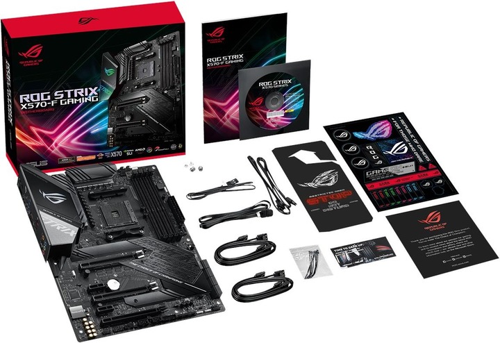 Immagine prodotto ASUS Rog Strix X570-F Gaming (AM4, AMD X570, ATX)