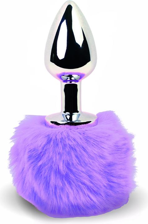 Produktbild FeelzToys Bunny Tails Butt Plug Purple