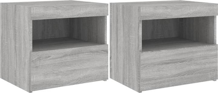 Eiche, Grau, Grau Sonoma, Oak