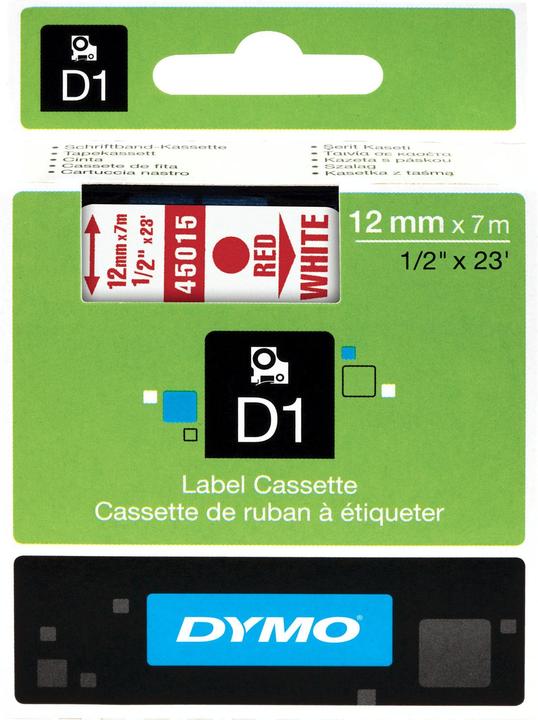 Produktbild Dymo S0720550 (1.20 cm, Rot)