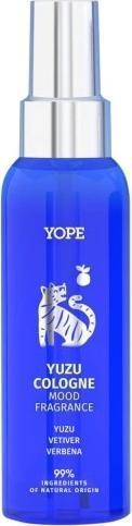 Produktbild Yope Mood Fragrance Yuzu Cologne Body Mist Yuzu. Vetiver & Verbena 150Ml (Eau de Cologne, 150 ml)