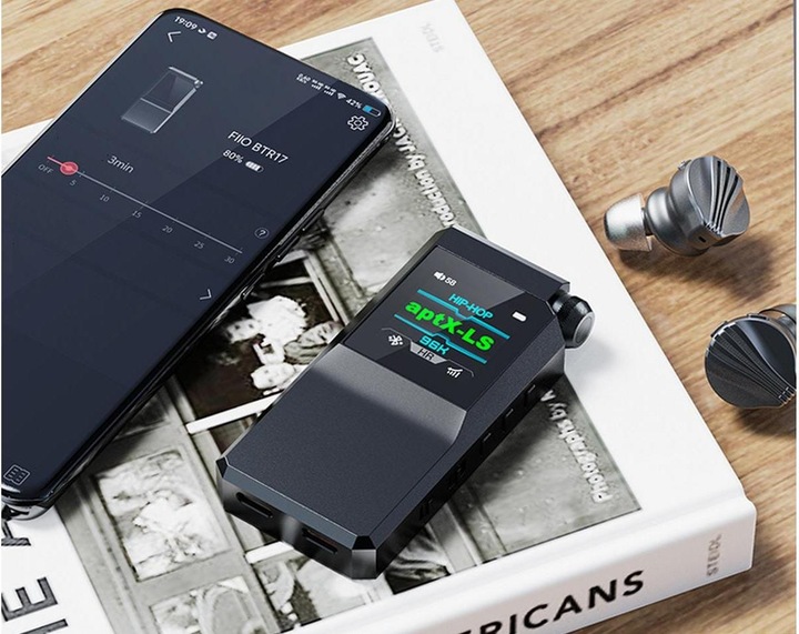 Actual product image FiiO BTR17 (Microphones, Display, Tone control, USB-DAC, Bluetooth)