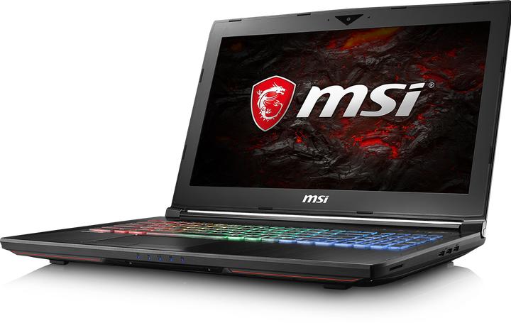 Actual product image MSI GT62VR 7RE-263CH Dominator Pro (15.60", 256 GB, 16 GB, CH, Intel Core i7-7700HQ)