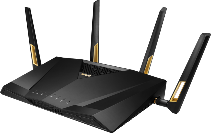 Actual product image ASUS RT-AX88U Gaming