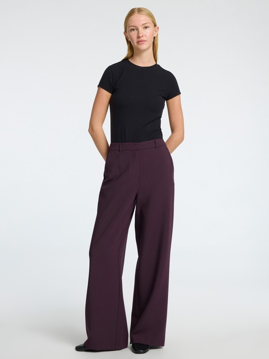 Produktbild Selected Femme Oversized Hose mit weitem Bein (36)