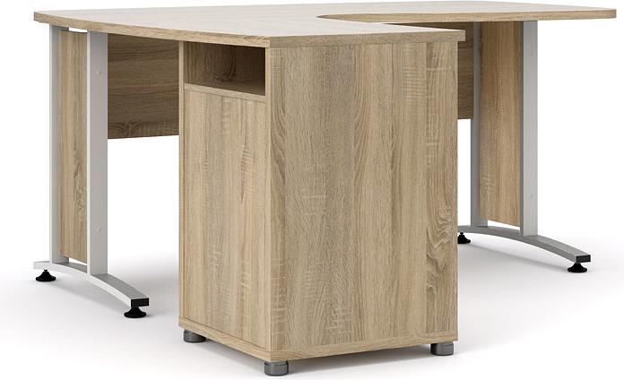 Produktbild Tvilum Schreibtisch Prisme (159 x 150 x 74 cm)