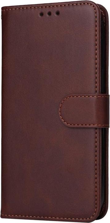 Produktbild Cover-Discount Xiaomi Redmi Note 13 4G - Premium Handyhülle Etui braun (Xiaomi Redmi Note 13 4G)