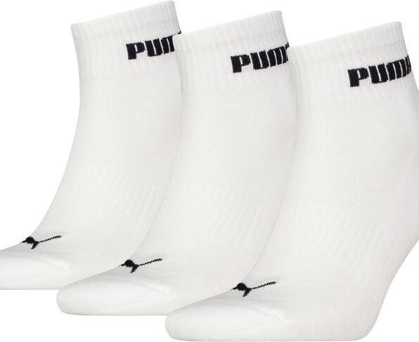 Produktbild Puma Cushioned Quarter Socken (3er Pack, 39 - 42)