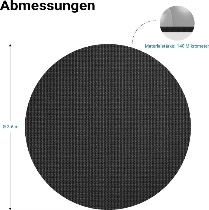 Produktbild Wiltec Pool Solarfolie