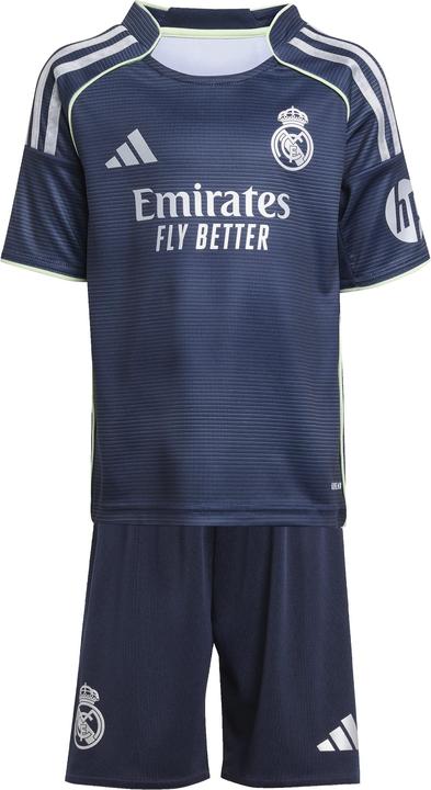 Actual product image adidas Real Madrid Auswärts Trikotsatz für Kleinkinder (92)