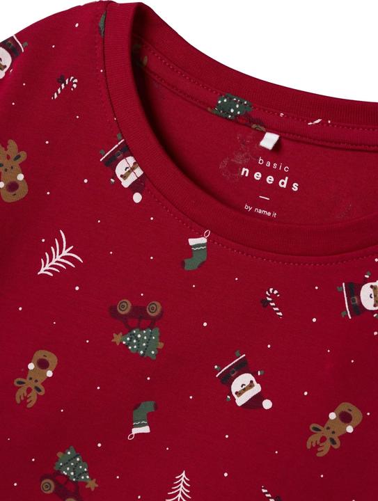 Produktbild Name it Weihnachts Nachtwäsche-Set (134)
