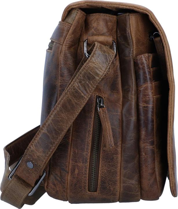 Produktbild Greenland Nature Montana Umhängetasche Leder 34 cm