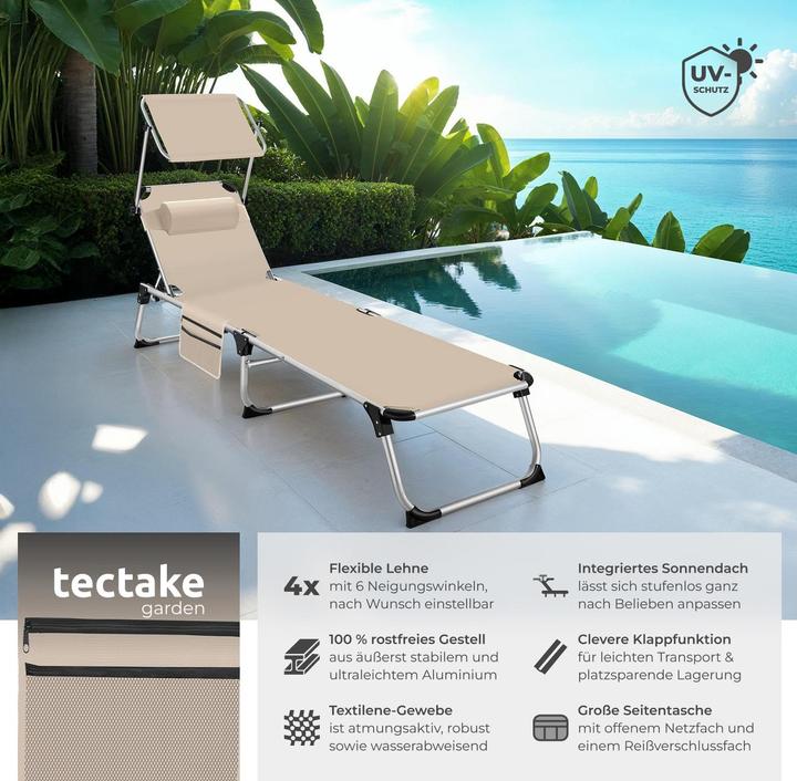 Actual product image tectake Aurelie (218 cm)