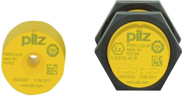 Produktbild Pilz 503224 PSEN 2.2p-24/PSEN2.2-20/LED/8mm/ATEX