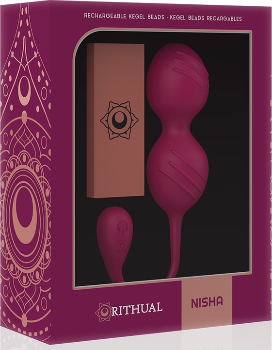 Produktbild Ritual Liebeskugeln “Nisha”, wiederaufladbar