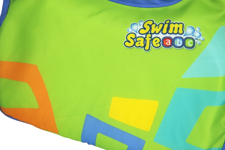 Actual product image Bestway Swim Safe ABC Swin Pal 19-30 kgr, Grøn