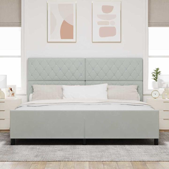 Actual product image vidaXL Bedstead (200 x 200 cm)