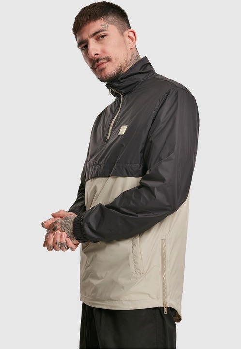Produktbild Urban Classics Stand Up Collar Pull Over Jacket (S)