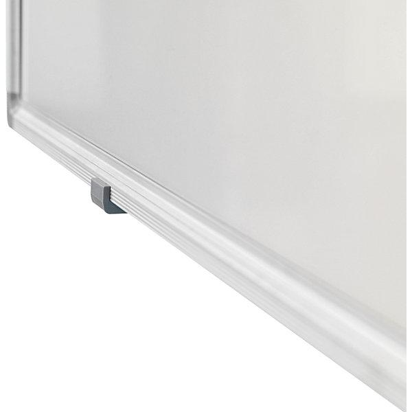 Produktbild eurokraft basic Whiteboard, Stahl, lackiert, BxH 2000x1000 mm (2000 x 1000 mm)