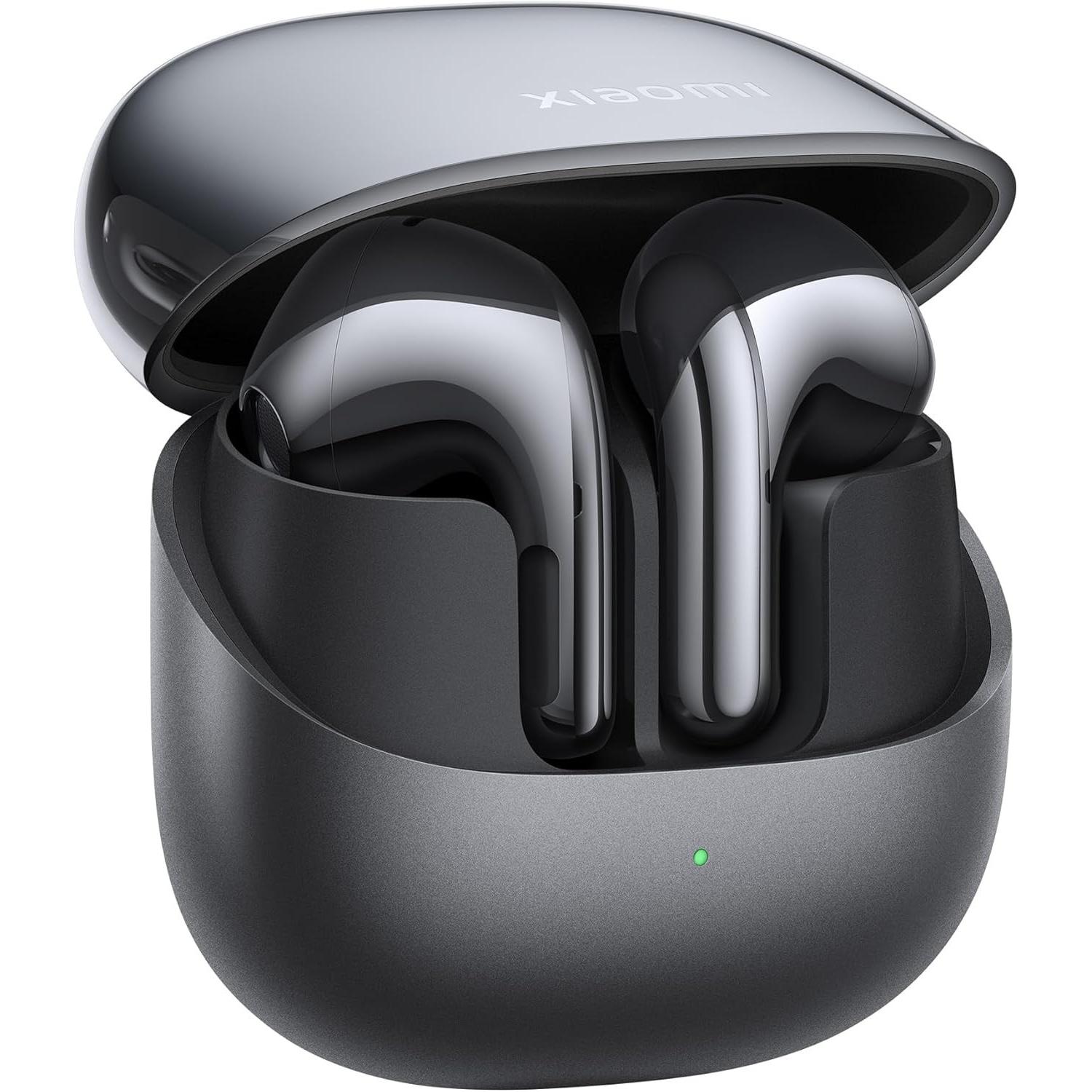 Xiaomi Buds 5 (Aktive Geräuschunterdrückung, 6.50 h, Kabellos), Kopfhörer, Schwarz