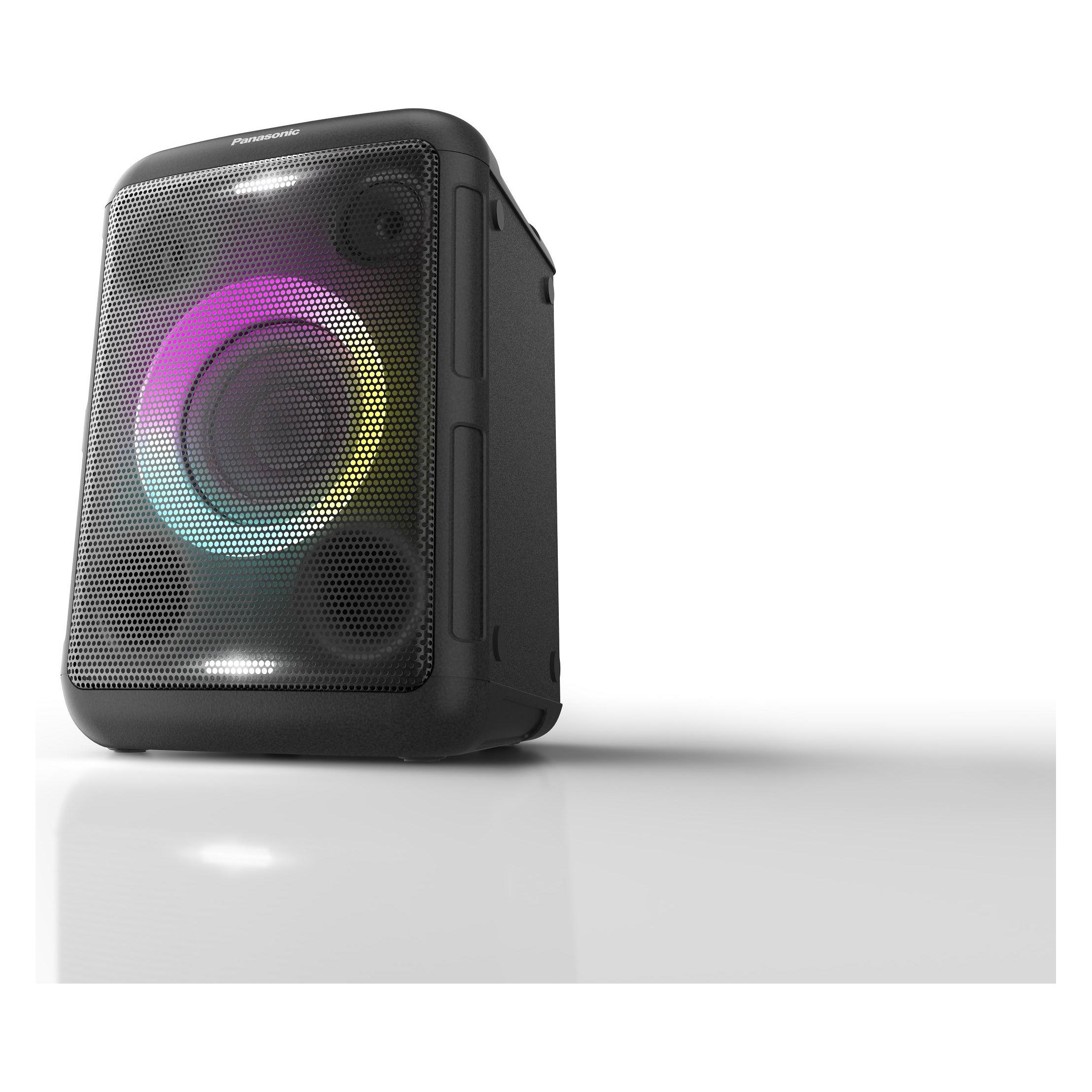Panasonic SC-BMAX5E-K (9 h), Bluetooth Lautsprecher, Schwarz