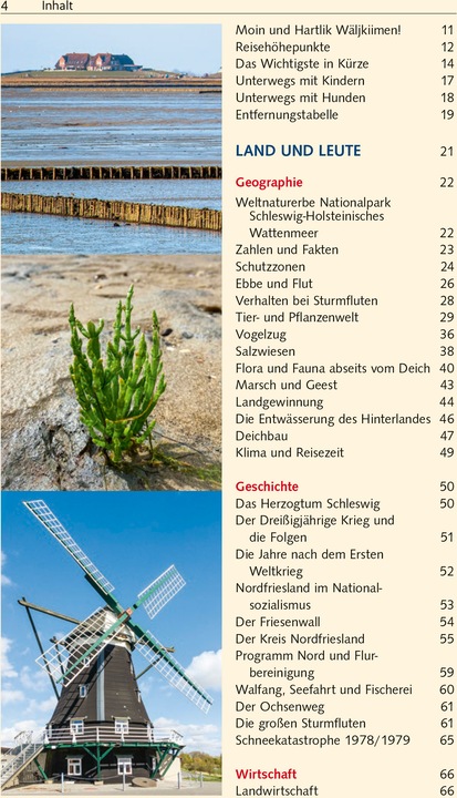 Image du produit Reiseführer Nordfriesland (Allemand, Bürte Lachenmann, 2024)