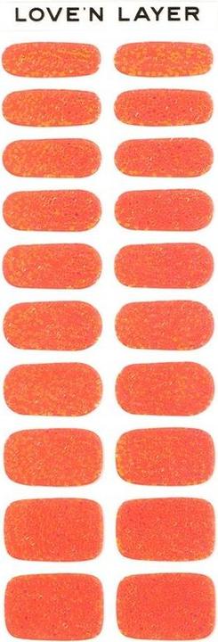 Produktbild Love'n Layer - Square Sparkle Orange