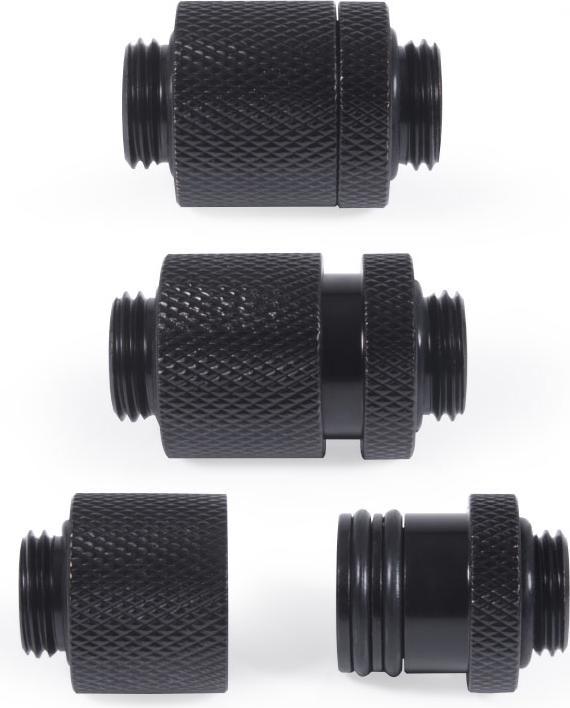 Produktbild Alphacool Alpha ES D-Plug 20mm G1/4 AG auf bk G1/4 AG - 1021768
