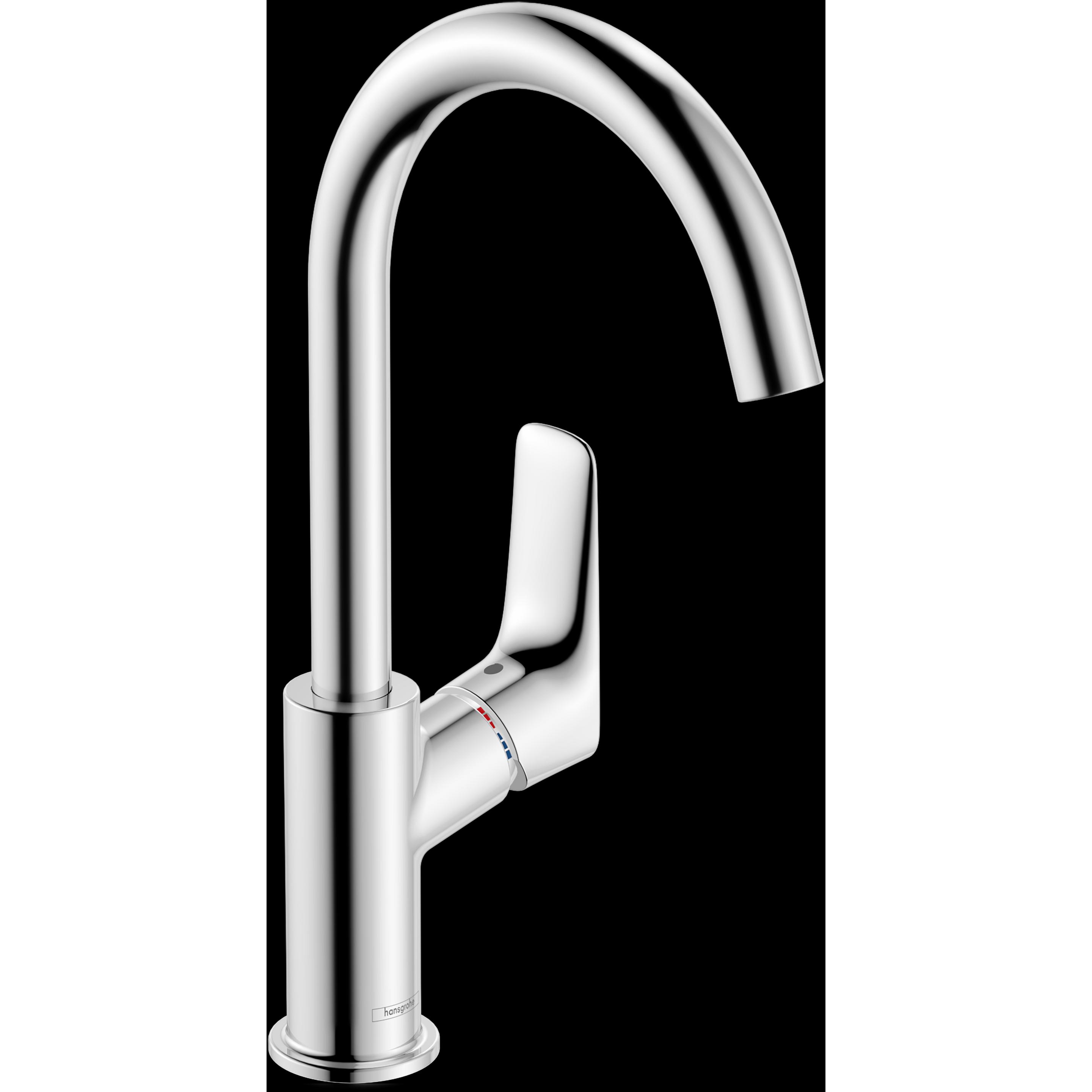 hansgrohe, Badarmatur, Logis Chrom