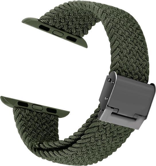 Actual product image Crong Wave Band Braided Strap Watch 42 (42 mm, Polyester fibres)