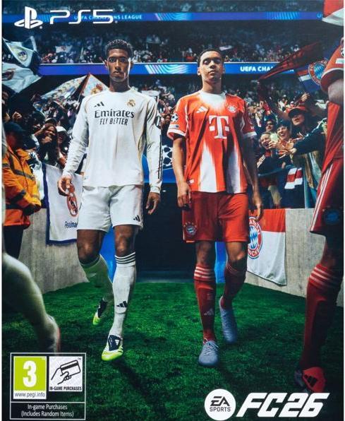Produktbild Sony PlayStation5 Disc Edition – EA Sports FC 26