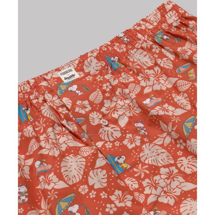 Actual product image Brava Fabrics Peanuts Tropical (S)