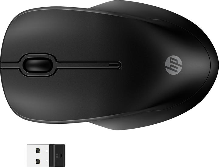 Actual product image HP 255 Wireless Mouse - Black (Wireless)