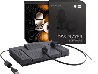 Image du produit Olympus Kit de démarrage DS-2600 (2 Go)