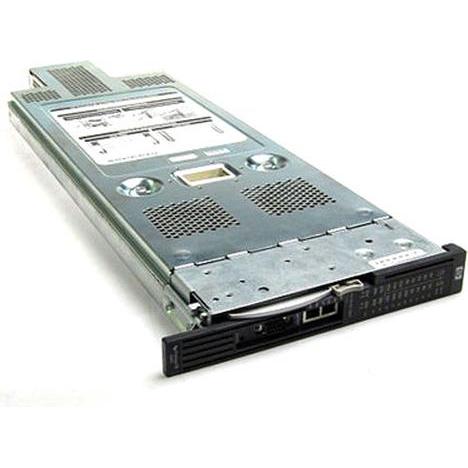 HPE GbE2 interconnect switch (2 Ports), Netzwerk Switch, Schwarz